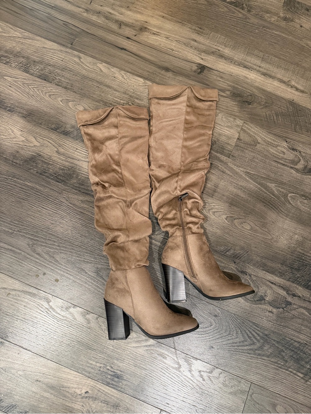 Bamboo boots